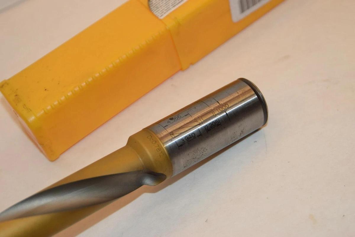 (NEW) SANDVIK RA411.5-5054D0.7812 P20 Carbide Tip Coolant Thru Drill Bit