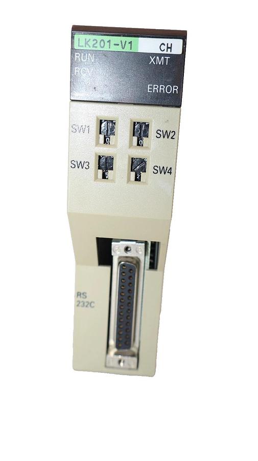 Used Omron Host Link Unit Communication Module C200H-LK201-V1 , C200HLK201V1