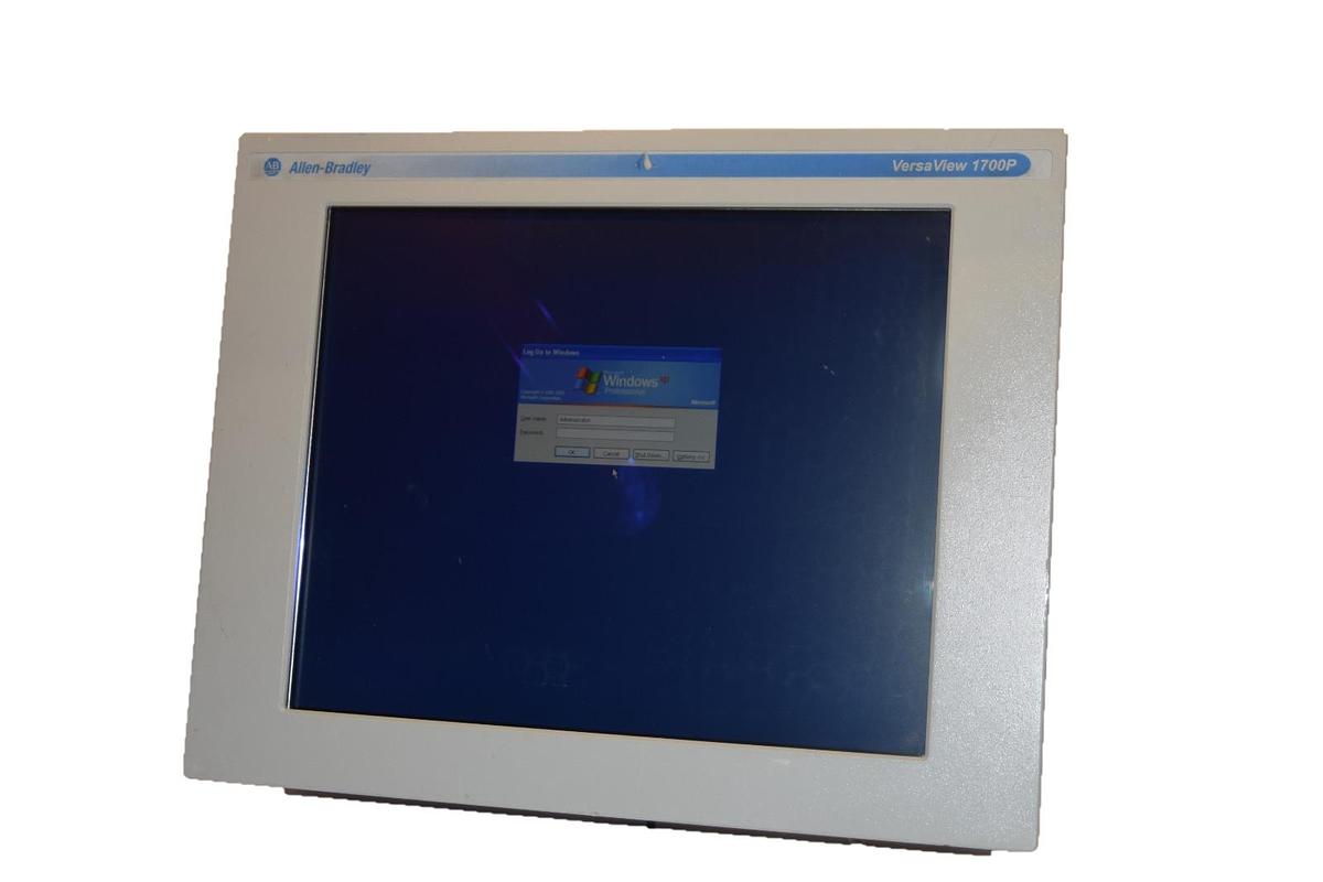 Used ALLEN BRADLEY 6181P-17NP2KH  6181P17NP2KH  VersaView 1700P Operator Interface