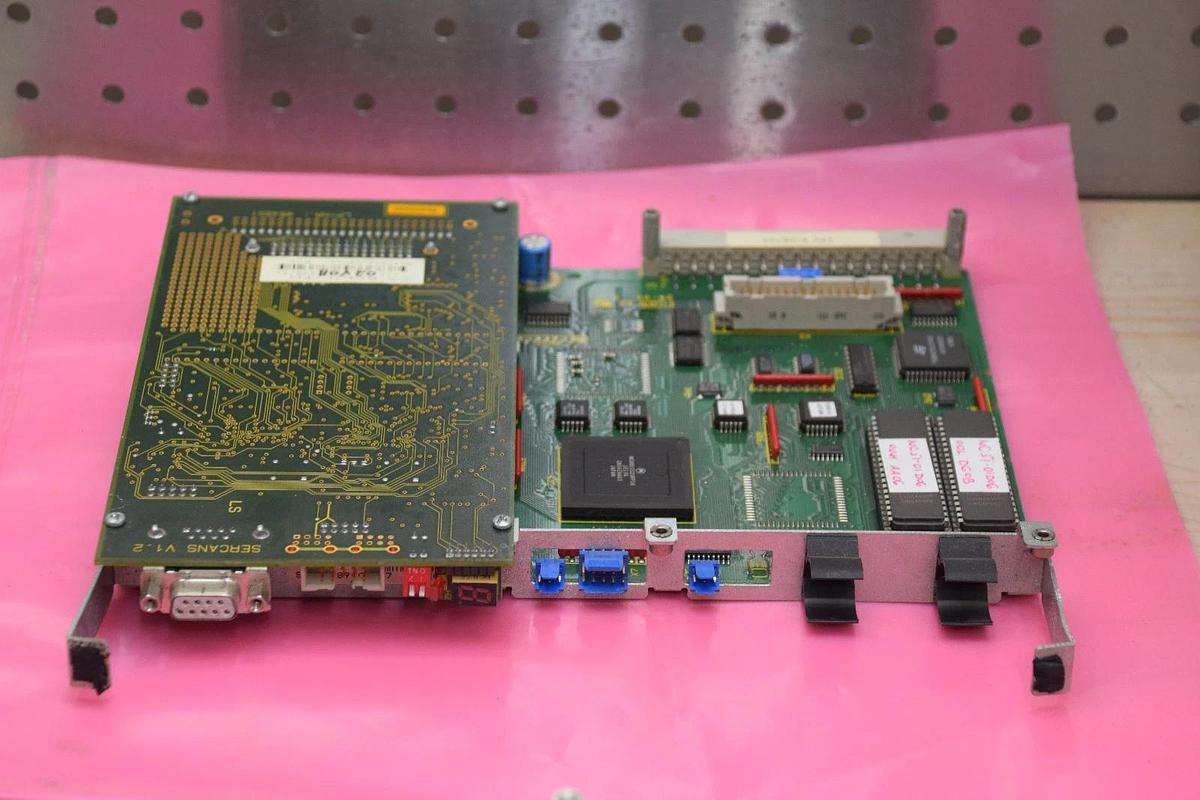 Used INDRAMAT CONTROL BOARD BGR NC 03-00 / CLT01-FW  271089