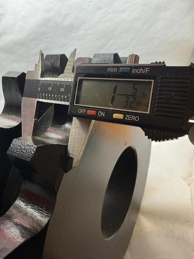 Dual Sprocket 2"-17 2769  17 Tooth 11-5/8" OD 3-15/16" Bore 3-1/2" Width New