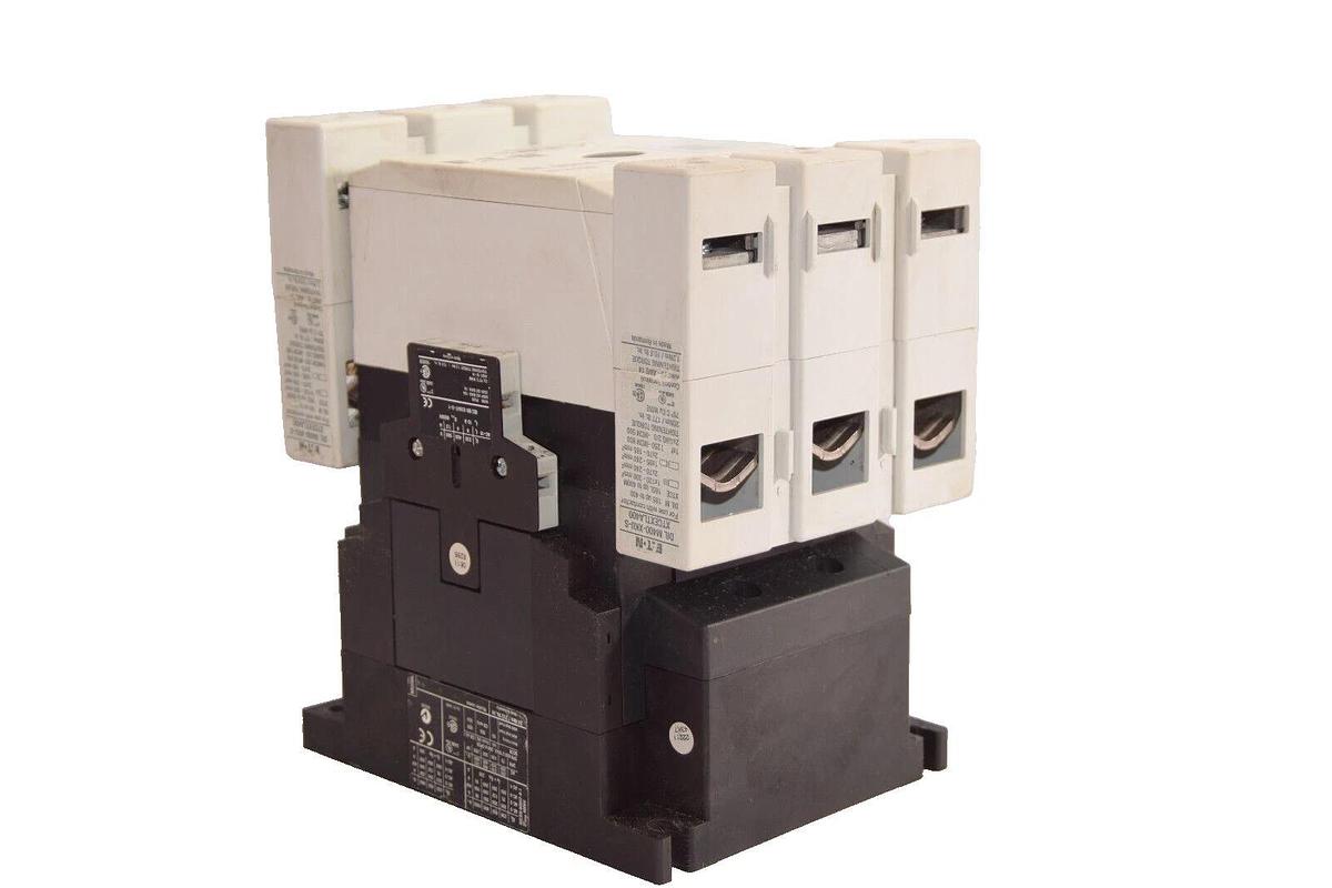 Used EATON DIL M250-S DILM250-S Contactor XTCS250L 110-120V Coil