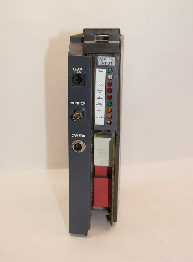 Used ALLEN BRADLEY 2803-VIM2 Series A Rev B Vision Input Module