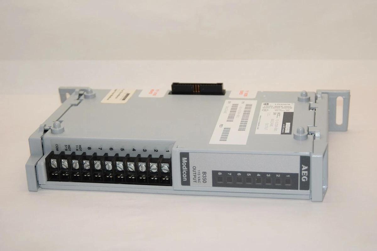 (NEW) MODICON AS-B350-001 ASB350001 115Vac Output Module