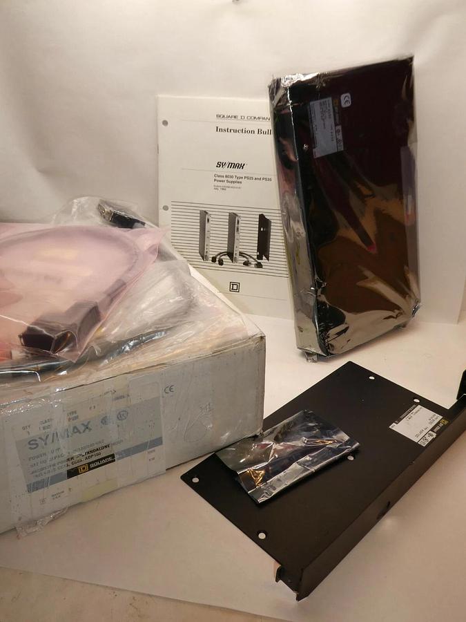 (New) SY/MAX SQUARE D 8030 PS35 G Power Supply 8030, PS 35, PS35 PS-35 Ser G