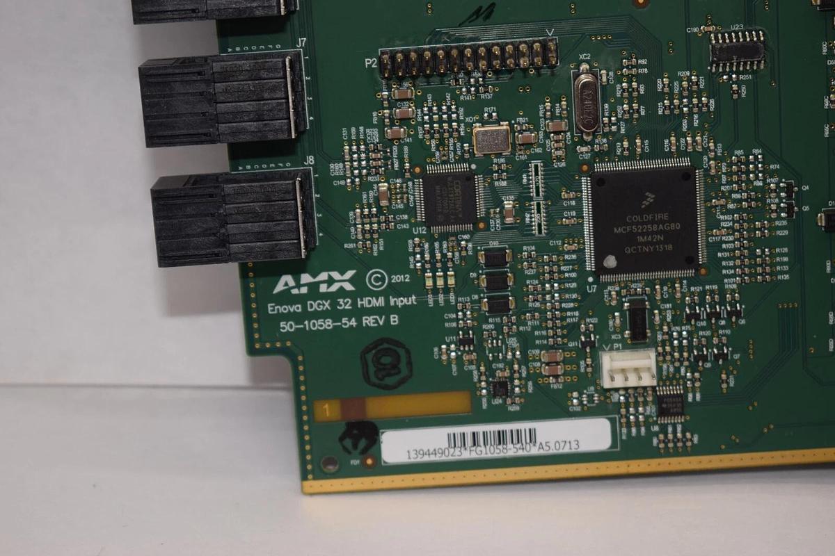 Used AMX 50-1058-54 Rev B AutoPatch Group ENOVA DGX 32 HDMI Inputt Board Card