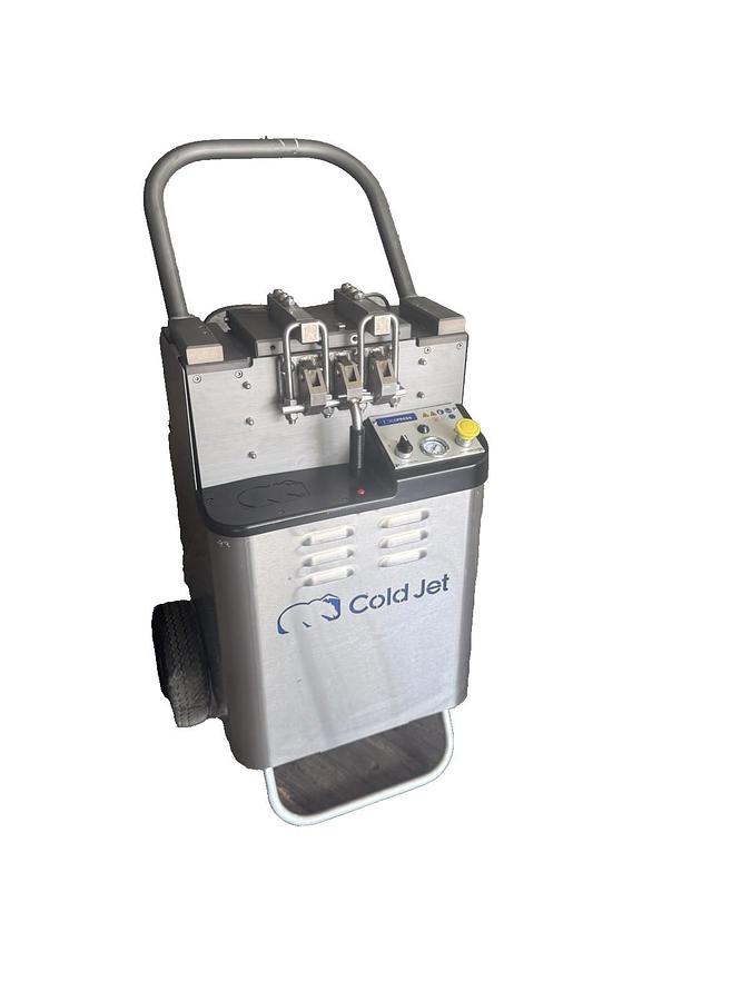 Used Cold Jet i3 Dry Ice Block Press