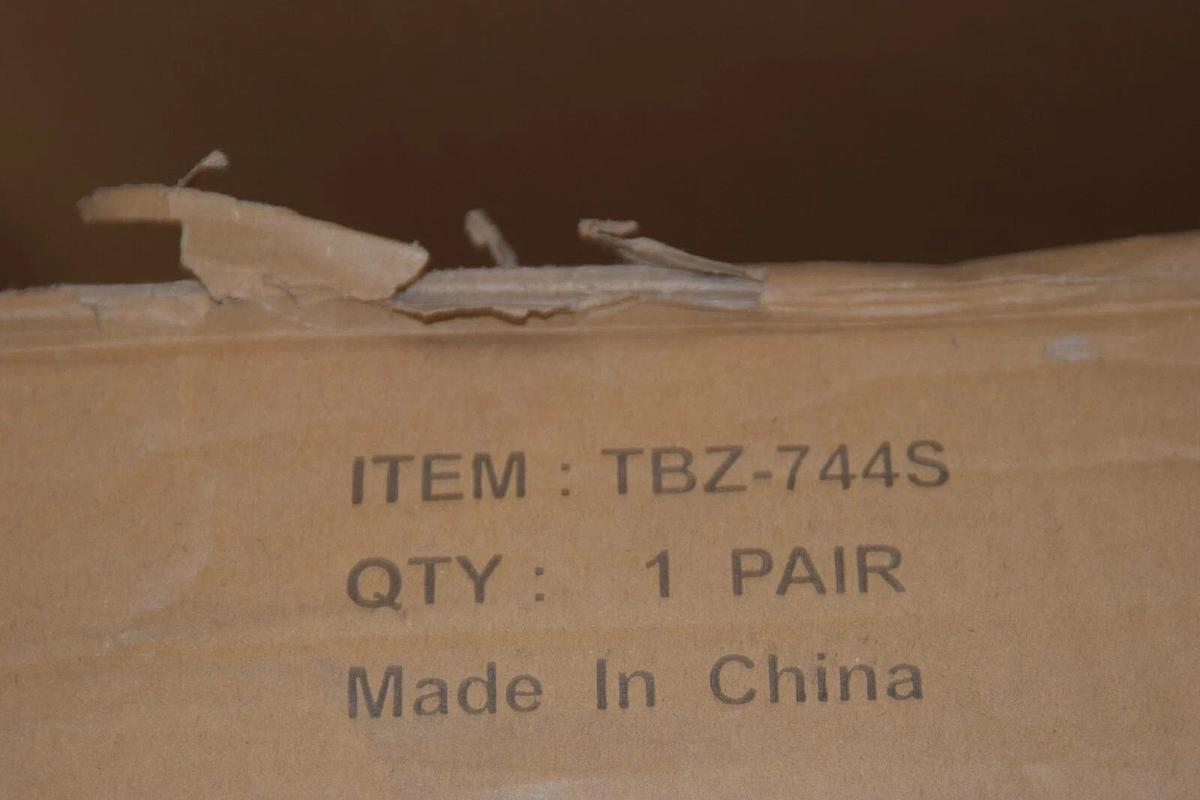 (NEW) TBOZZ TBZ-744S Stainless Steel ss Quarter Fender Set (24" x 29")