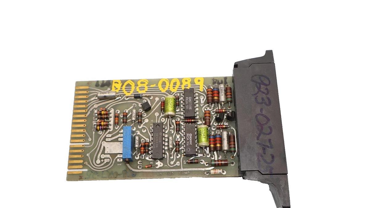 Used RIS AN-1125 , AN1125 , 1018-310 Interface Module