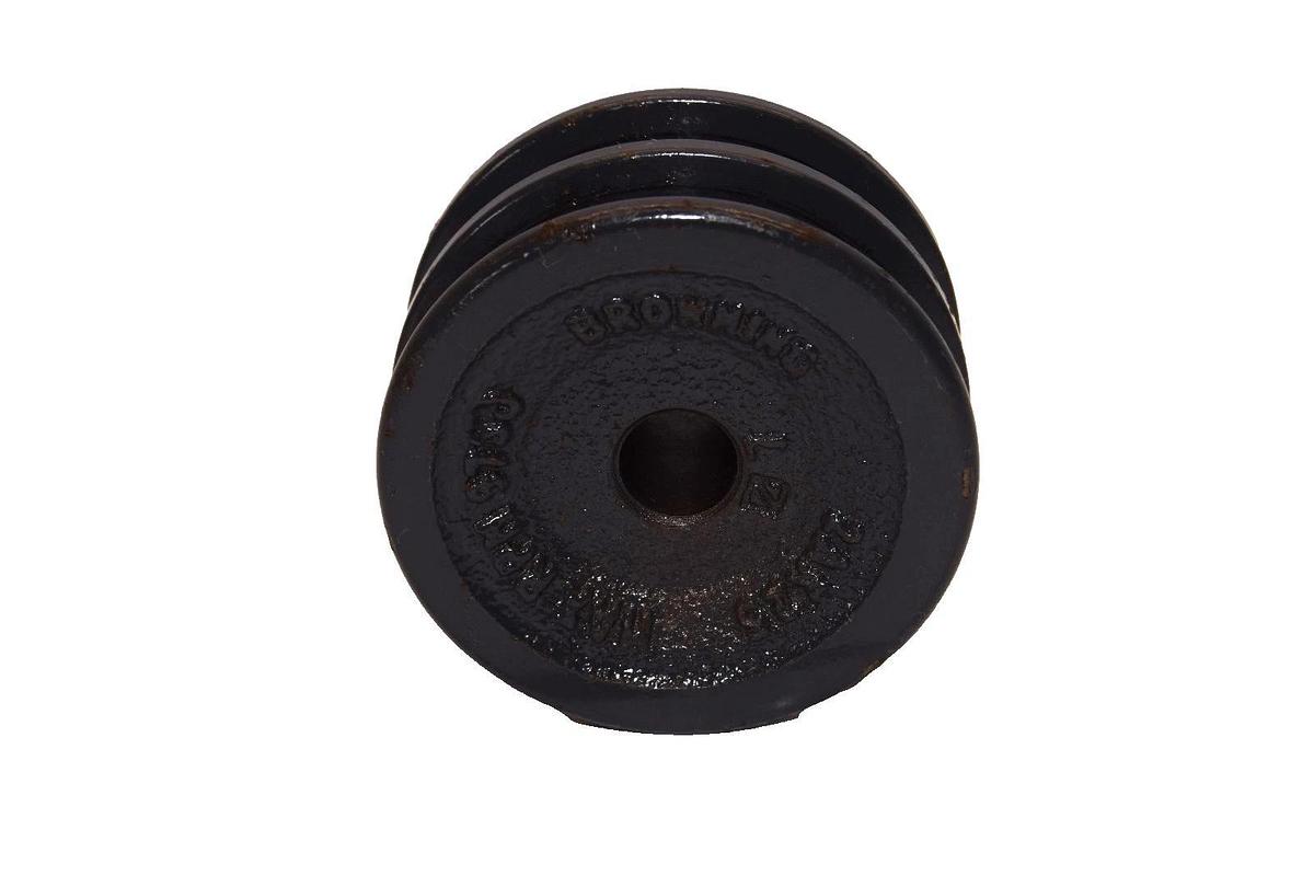 Browning 2AK25 1/2" Bore Double Grove V-Belt Sheave / Pulley (New)