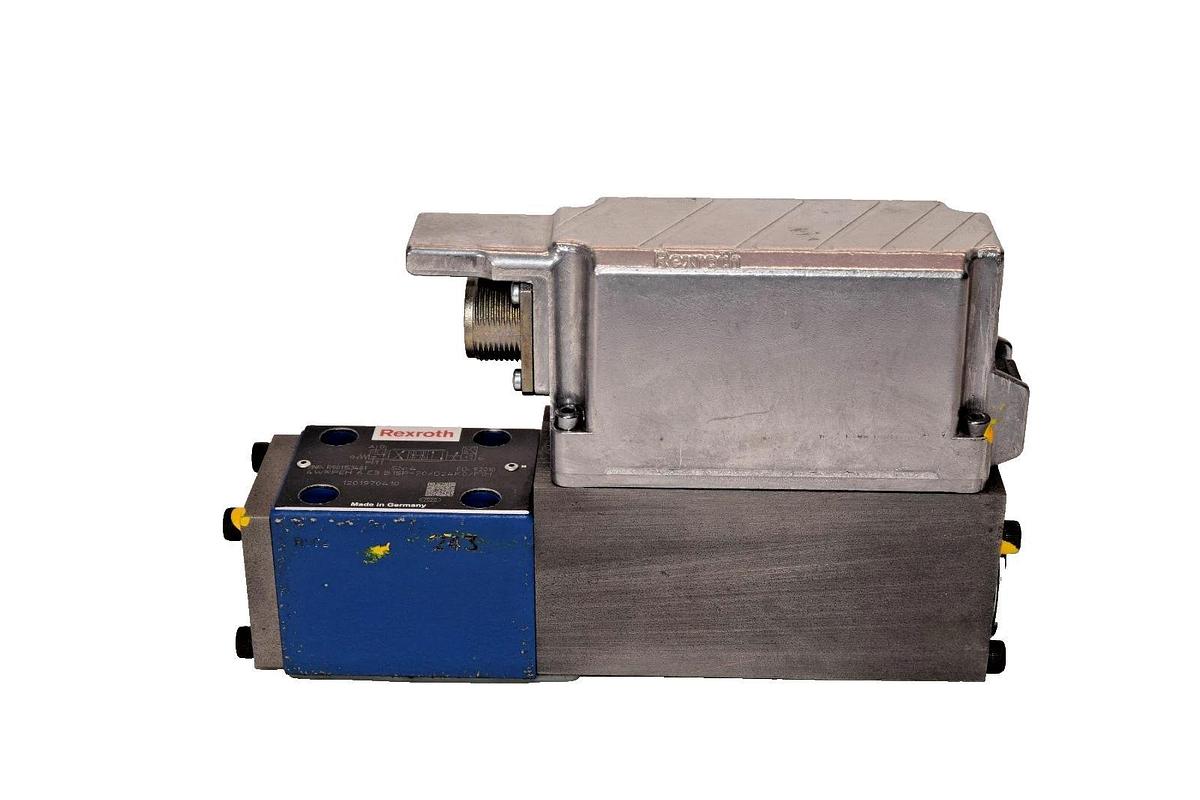 Rexroth Hydraulic Servo Proportional Valve 4WRPEH6C3B15P-20/G24K0/F1M (New)