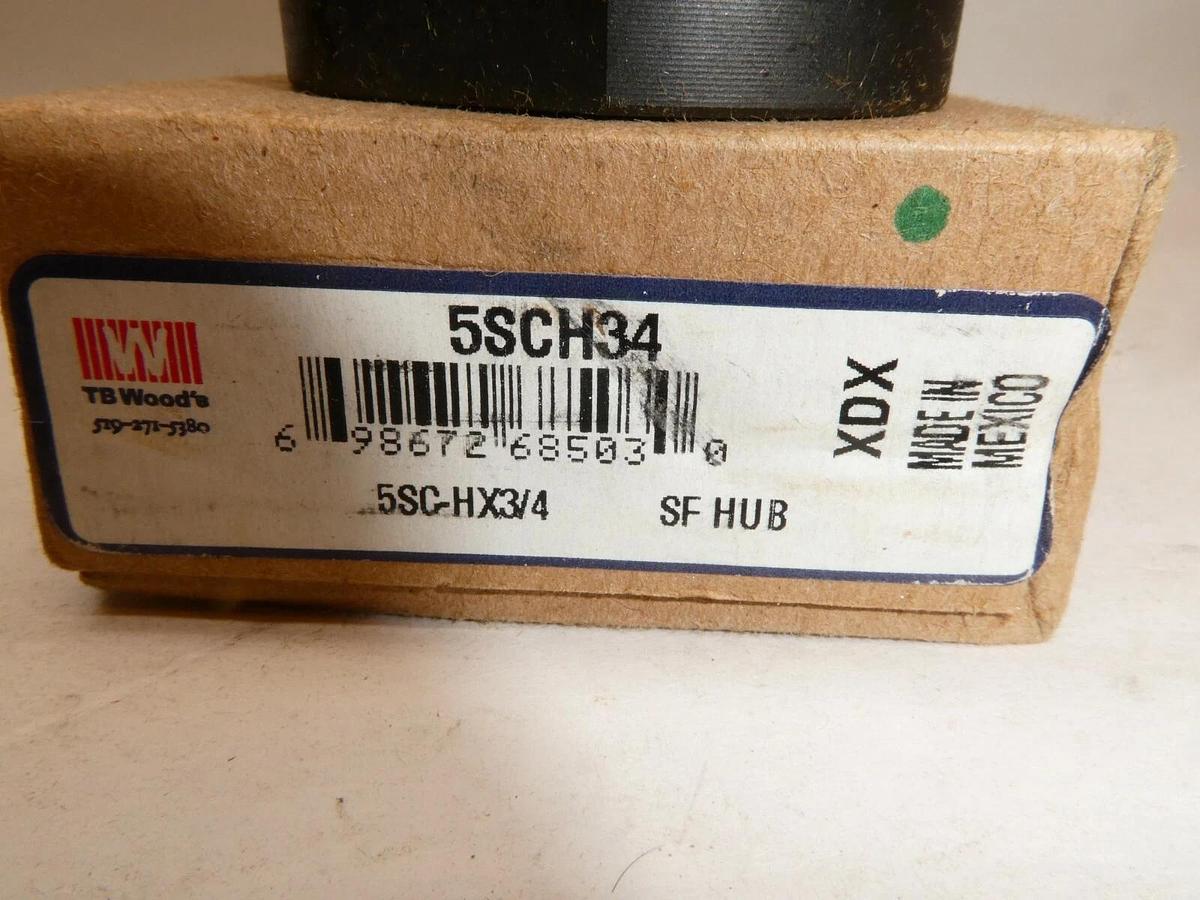 (NEW) TB WOODS 5SCH34 5SC-HX3/4 SF Hub