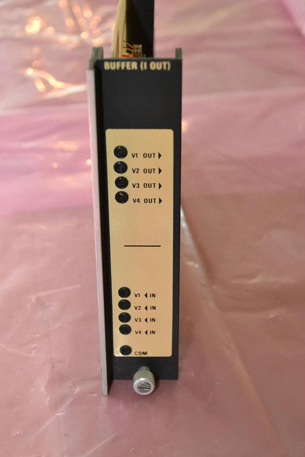 Used FISHER ROSEMOUNT BUFFER MODULE KM1542 43A7578A CIRCUIT BOARD CARD