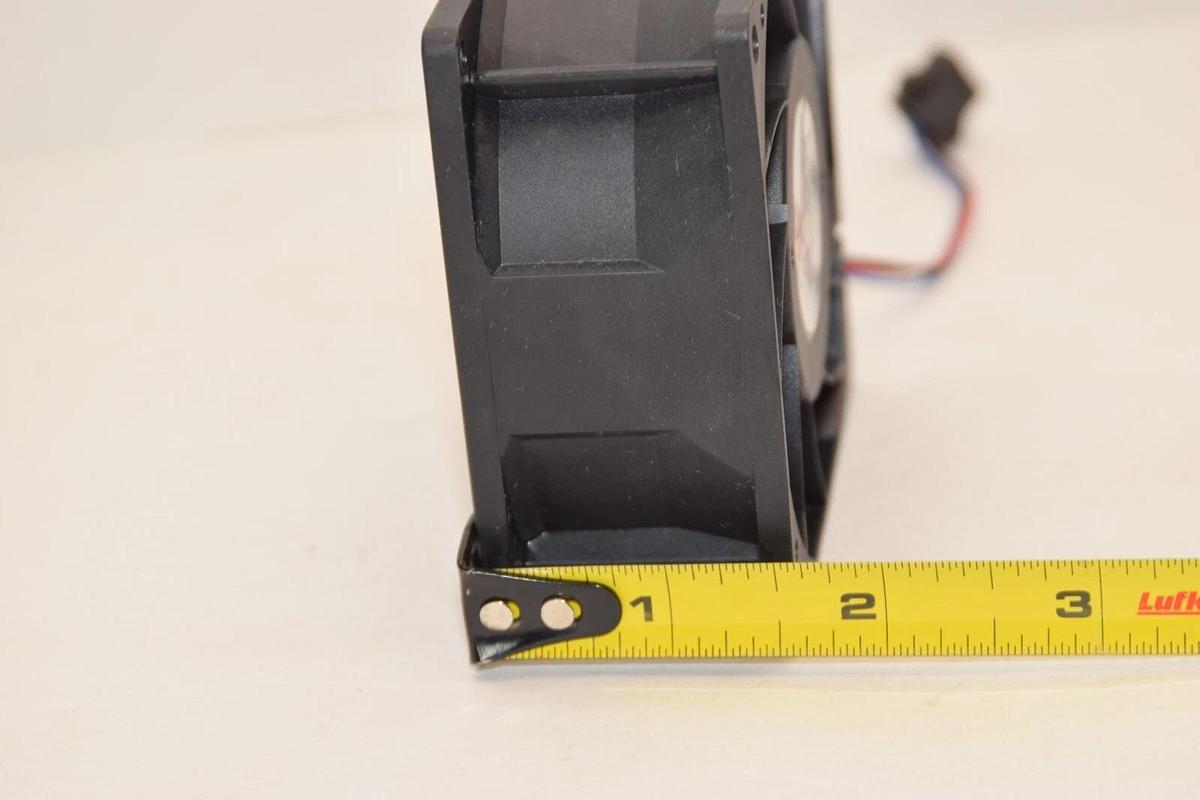 Used DELTA ELECTRONICS FFB0824EHE 24Vdc 0.75A DC Brushless Cooling Fan