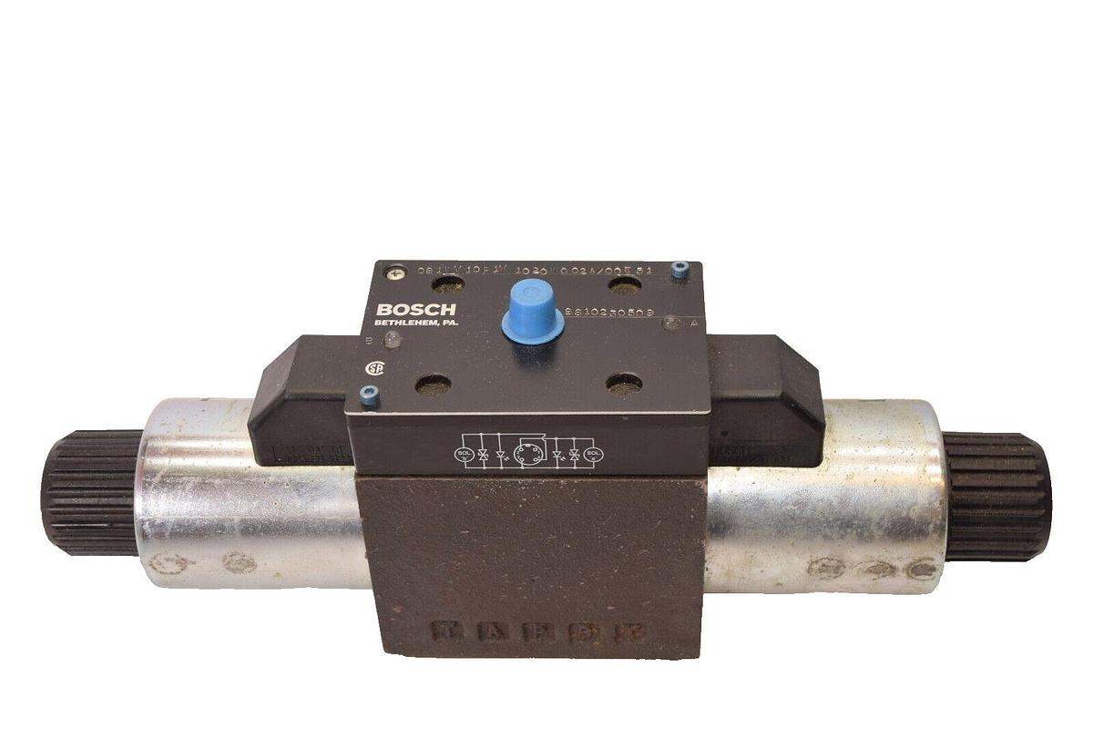 BOSCH 9810230509 081WV10P1V 1020WC024/00E51 Solenoid Valve (NOS)