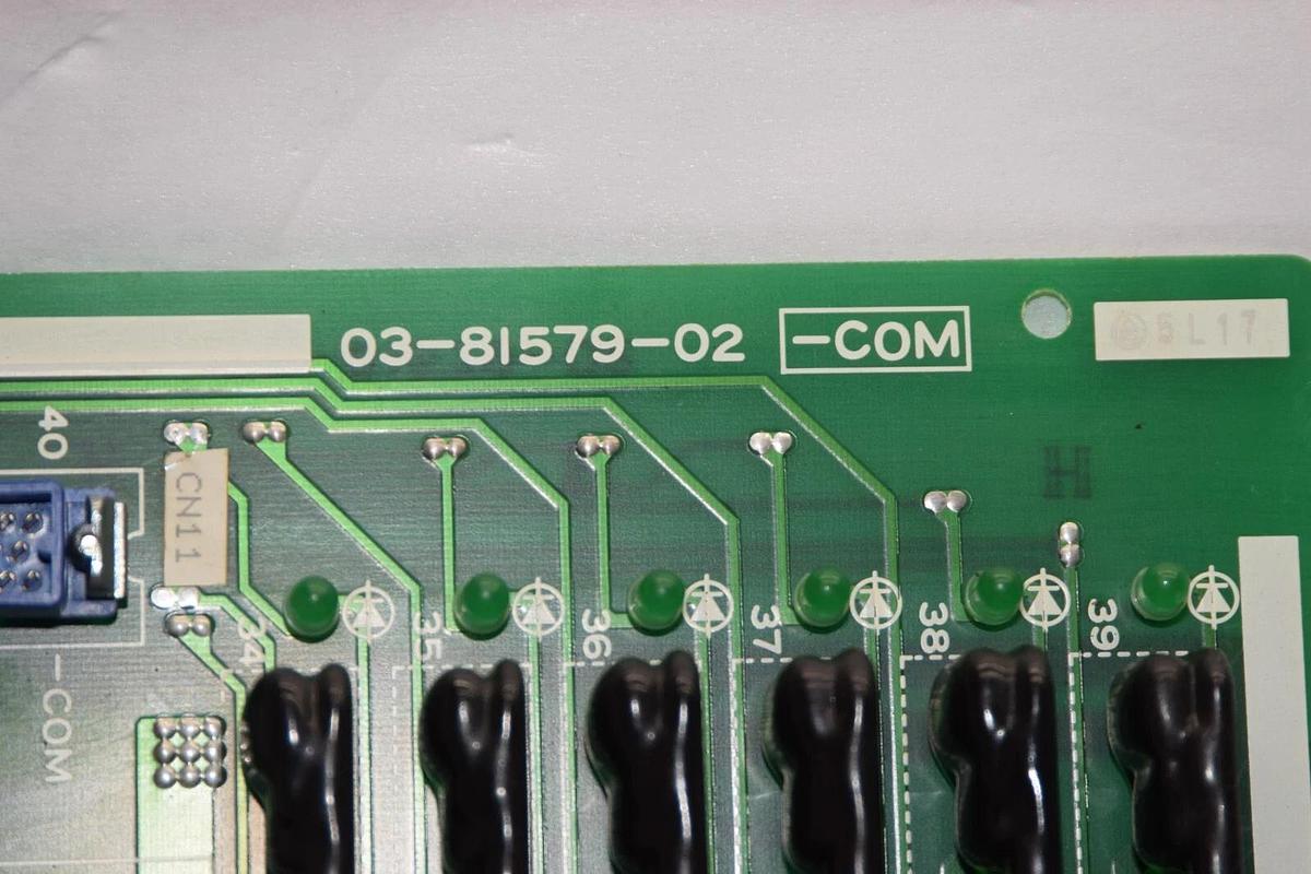 Used MITSUBISHI 03-81579-02-COM , 03-81579-02 Circuit Board