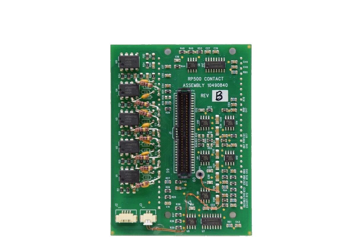 Used RP500 , 10490840 Rev B Contact Assembly Board Card
