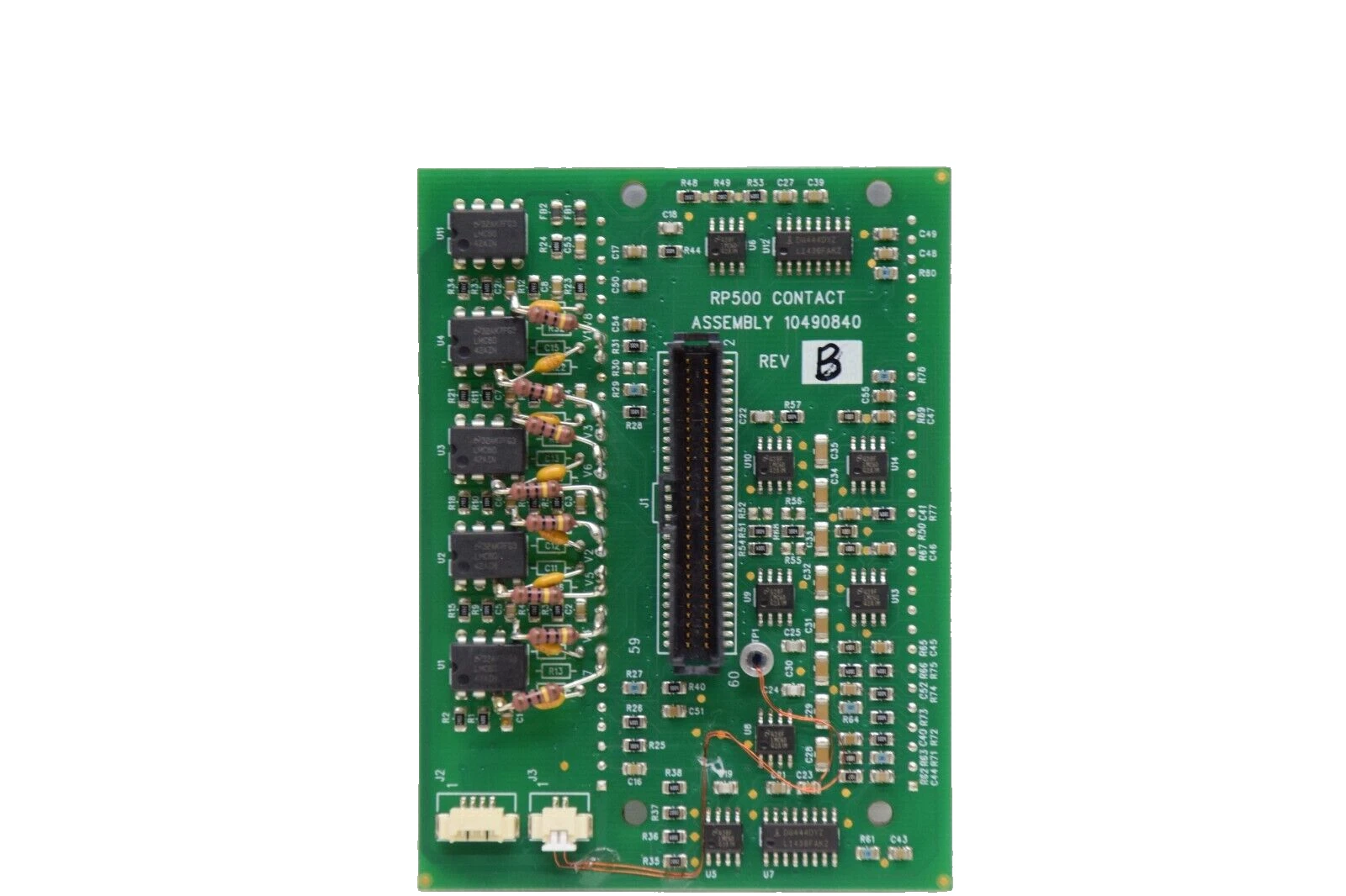 Used RP500 , 10490840 Rev B Contact Assembly Board Card