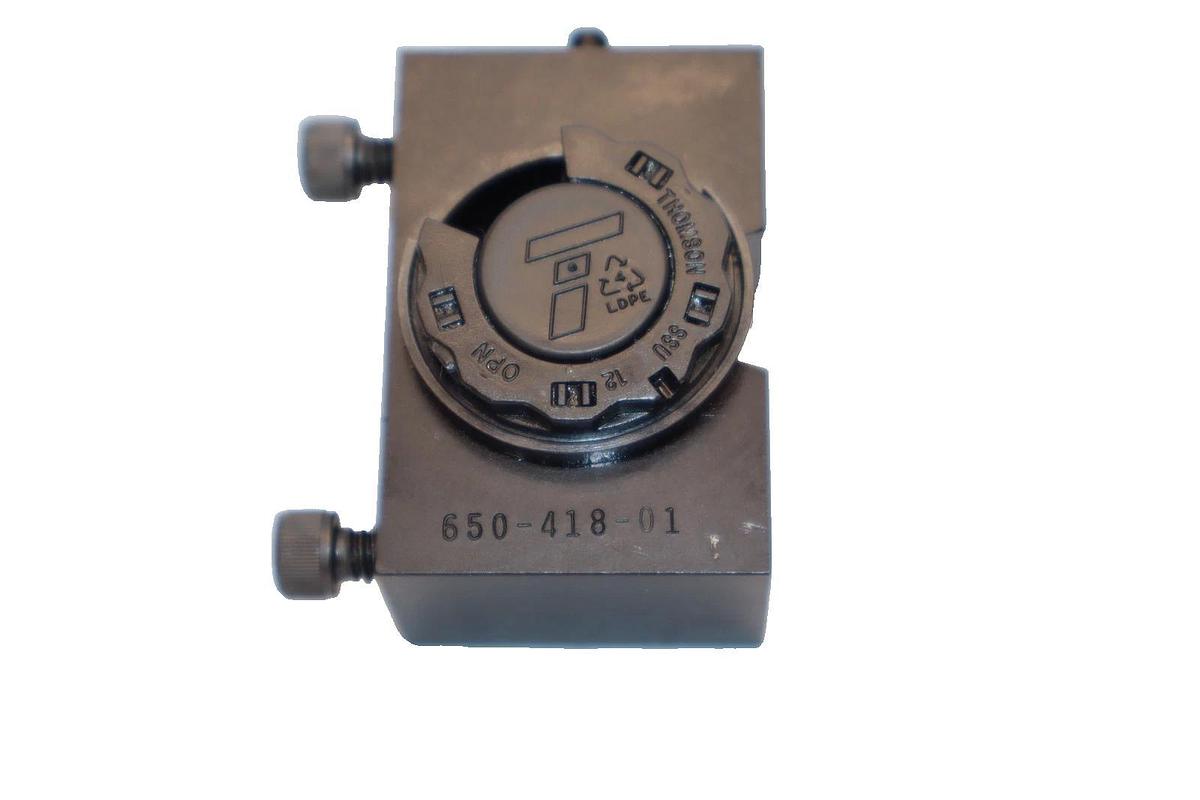 Thomson Linear Bearing Pillow Block SSU 12 SSU12 #12 650-418-01 (New - Lot of 2)