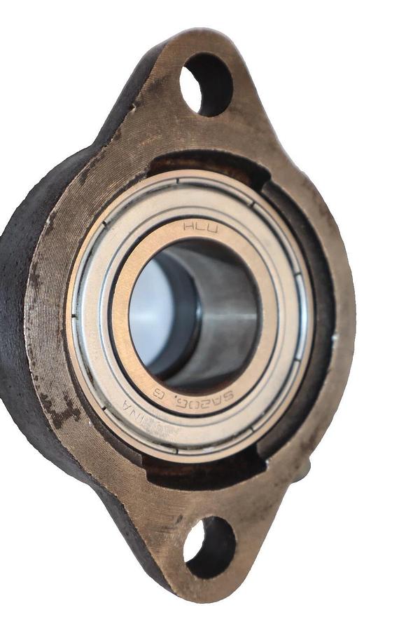 HLU 2-Bolt Flange Bearing LF206 1-3/16" 30mm Bore (NOS)