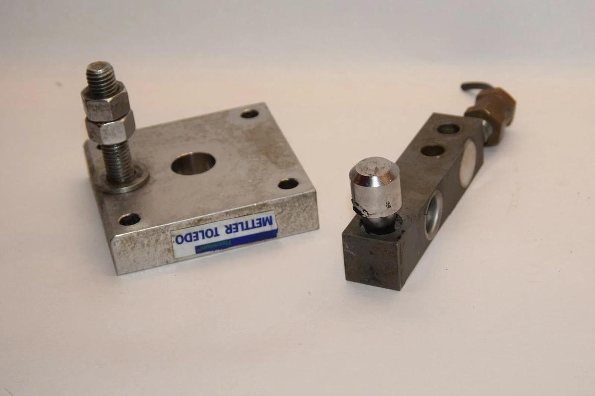 Used METTLER TOLEDO Load Cell TB600363 1250 Capacity 745 92-108