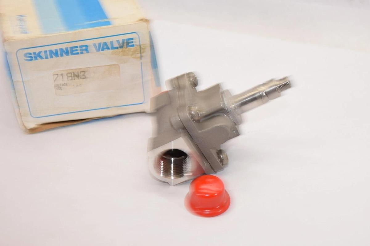(NEW) HONEYWELL / SKINNER 718N3 3/4" Orifice Valve