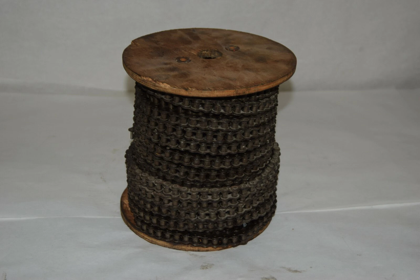 (New) MORSE 40 83' Roller Chain (83' on spool) 83 ft bulk chain roll size 40 sz