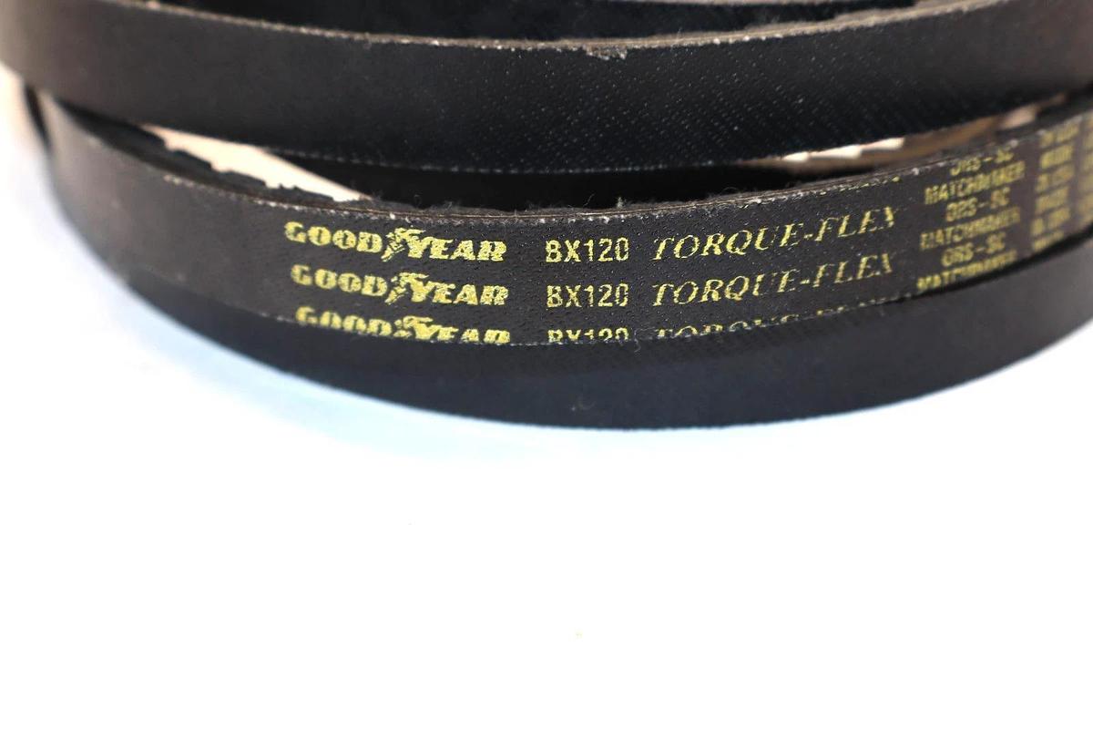 Goodyear BX120 Torque-Flex Cogged V-Belt USA (New)