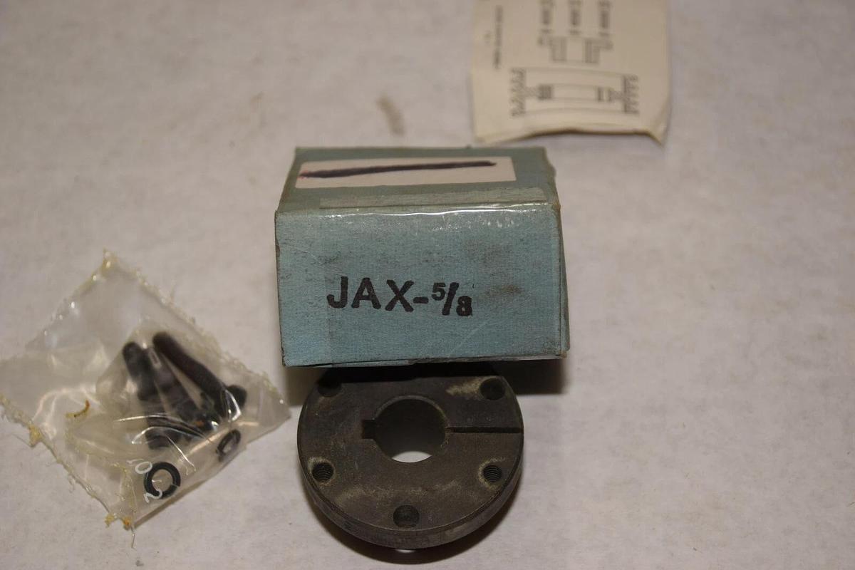 NO NAME JAX-5/8 JAX5/8 5/8" BORE TAPER LOCK BUSHING NEW