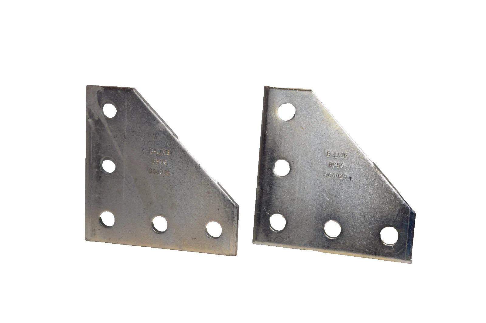B-Line B556 5-Hole Corner Gusset Plate (New - Lot of 2)