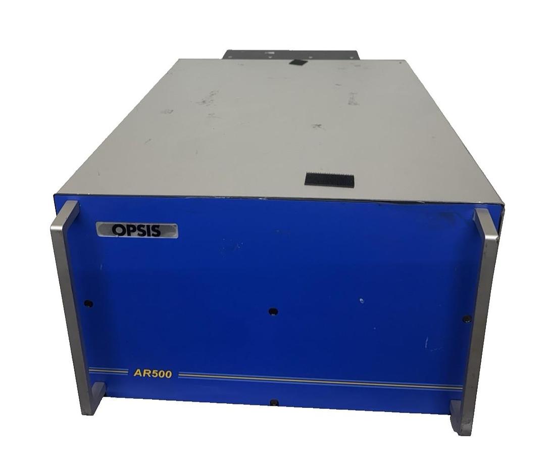 Used Opsis AR500 Particle Detection System -E-1673 AR500-E-1673 AR500E1673