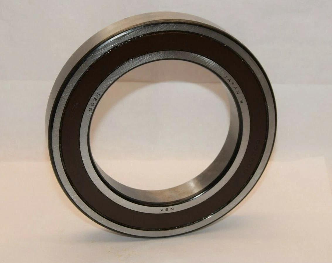 (NEW) NSK 6026 60260U 130MM ID 200MM OD 33MM Width Deep Groove Ball Bearing
