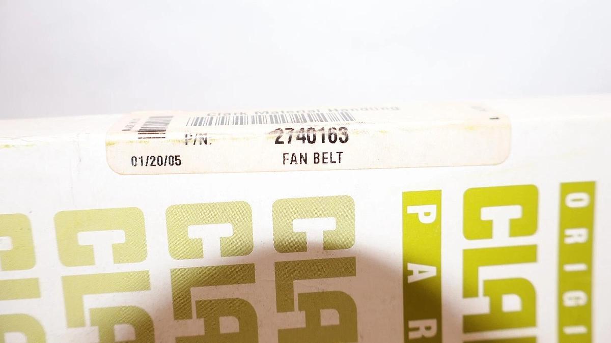 (NEW) CLARK 2740163 , DF 42-9998  Fan V-Belt OEM USA