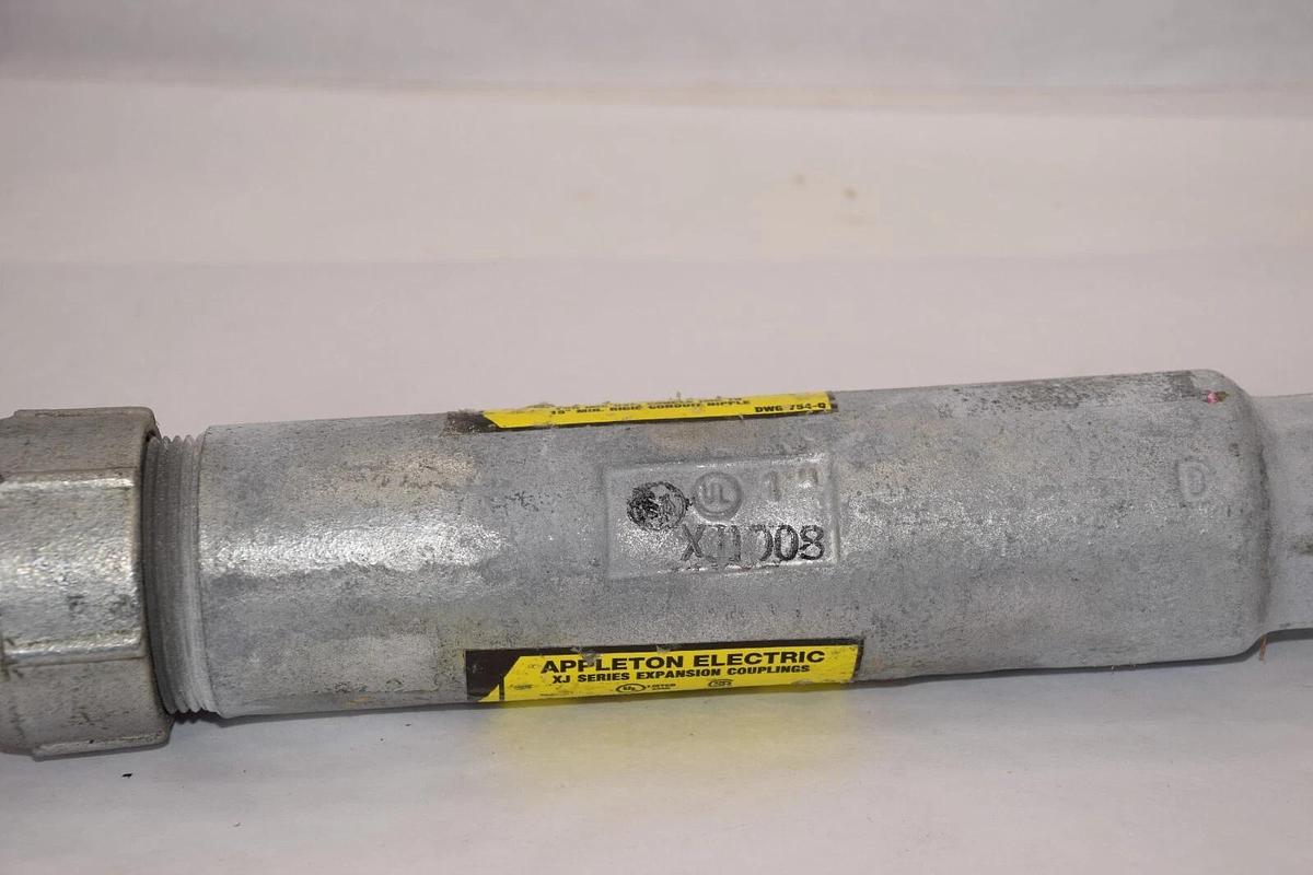 (NEW) APPLETON ELECTRIC DWG 754-Q , XJ Series Expansion Coupling