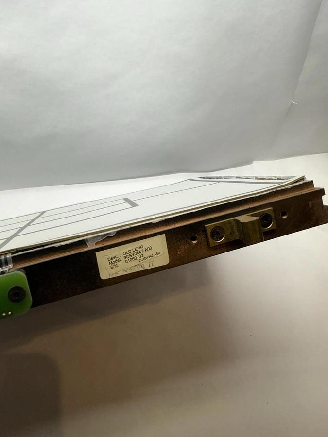 Used Philips CardioMD, Old LEHR, Collision Pad Collimator Part 9CSY0847-A00 SPECT