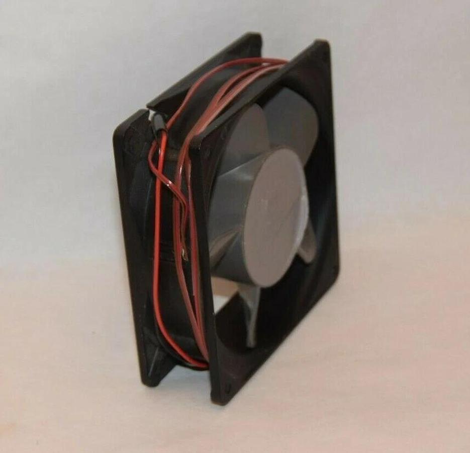 (NEW) INTERFAN PM106-12D-4B-7 12Vdc 0.65A Red Fan