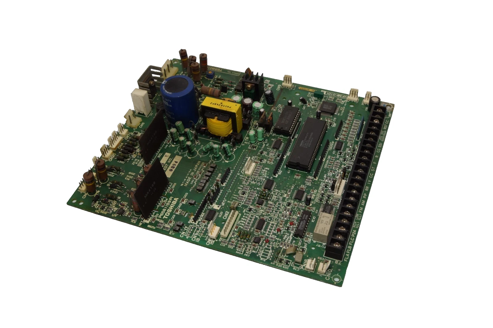 Used Toshiba VF3B-0101 , P6581159P1 , T6580101G Control Circuit Board