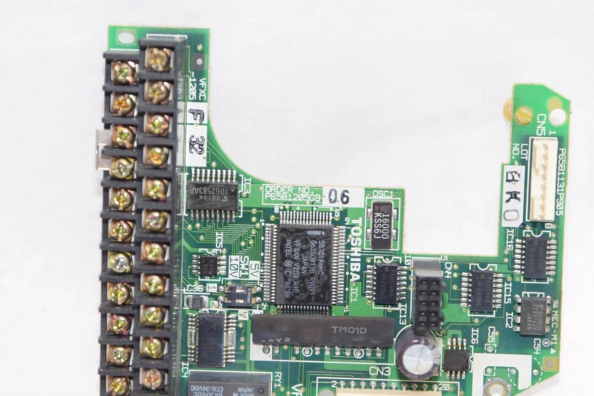 Used TOSHIBA P6581131P905 Circuit Board