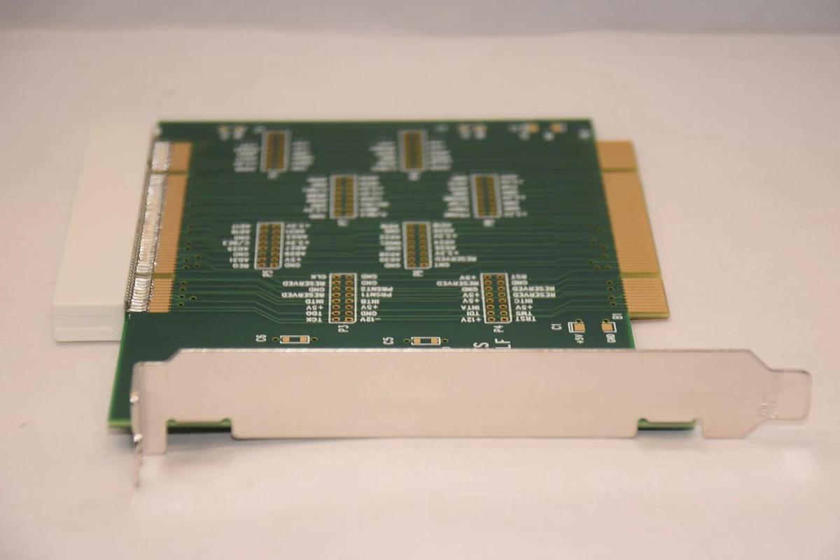 (NEW) TWIN INDUSTRIES 7586-5EXTM-LF , 75865EXTMLF 32 Bit PCI Extender Card Board