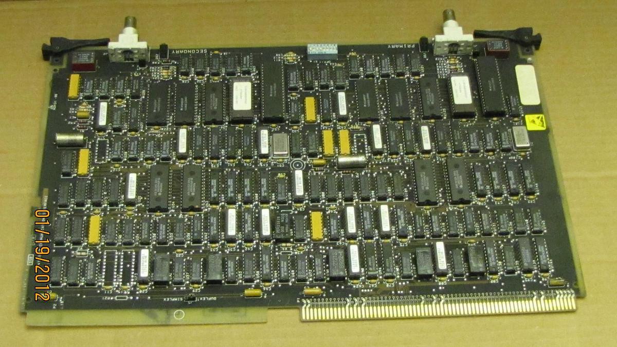 Used FISHER CIRCUIT BOARD CARD CL7652X1-A2 41B1841X022-AB CL7652X1 A2