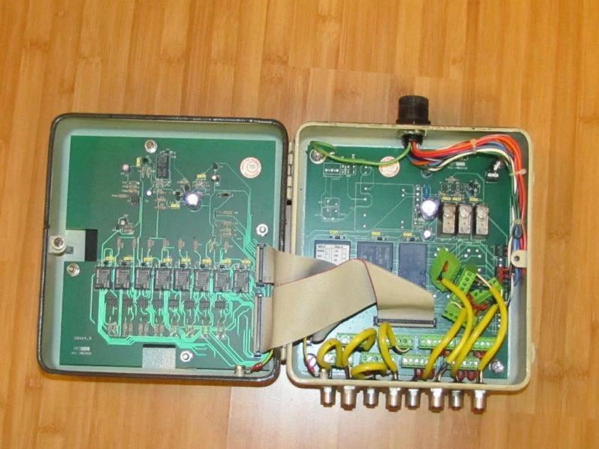 Used NELSA NEZ-4000/SM2 CONTROL allen bradley matguard 440F