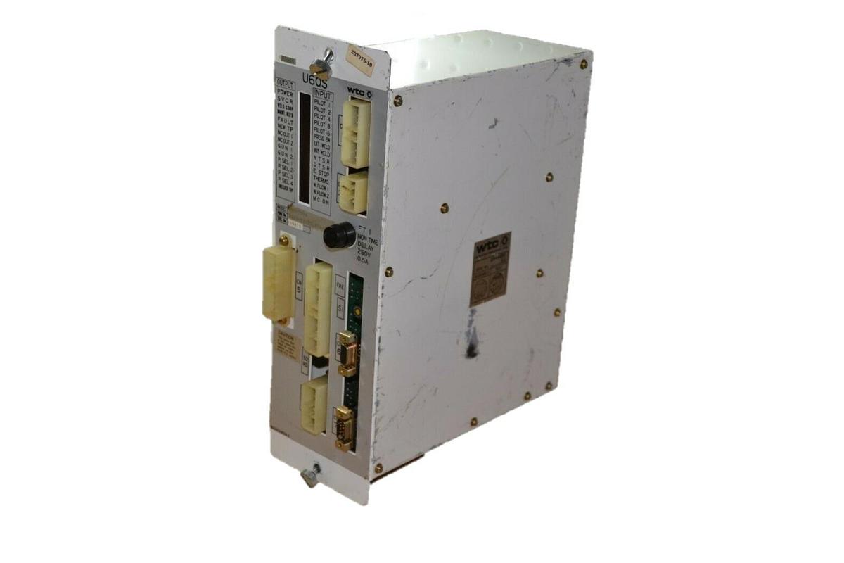 Used WTC U60S-T95A U60S T95A A9-1432 WELDING CONTROLLER