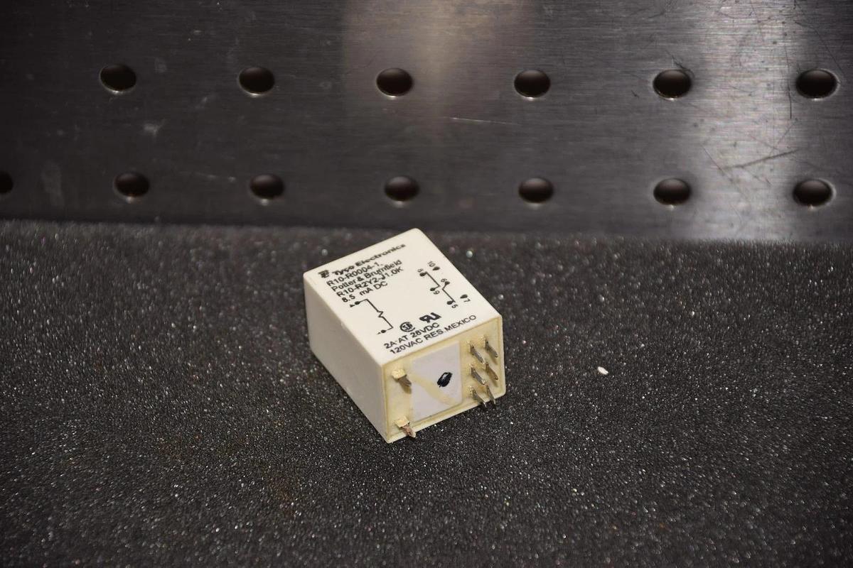 POTTER & BRUMFIELD / TYCO R10-R0004-1 R10-R2Y2-J1.0K 8.5mA 2A RELAY NEW