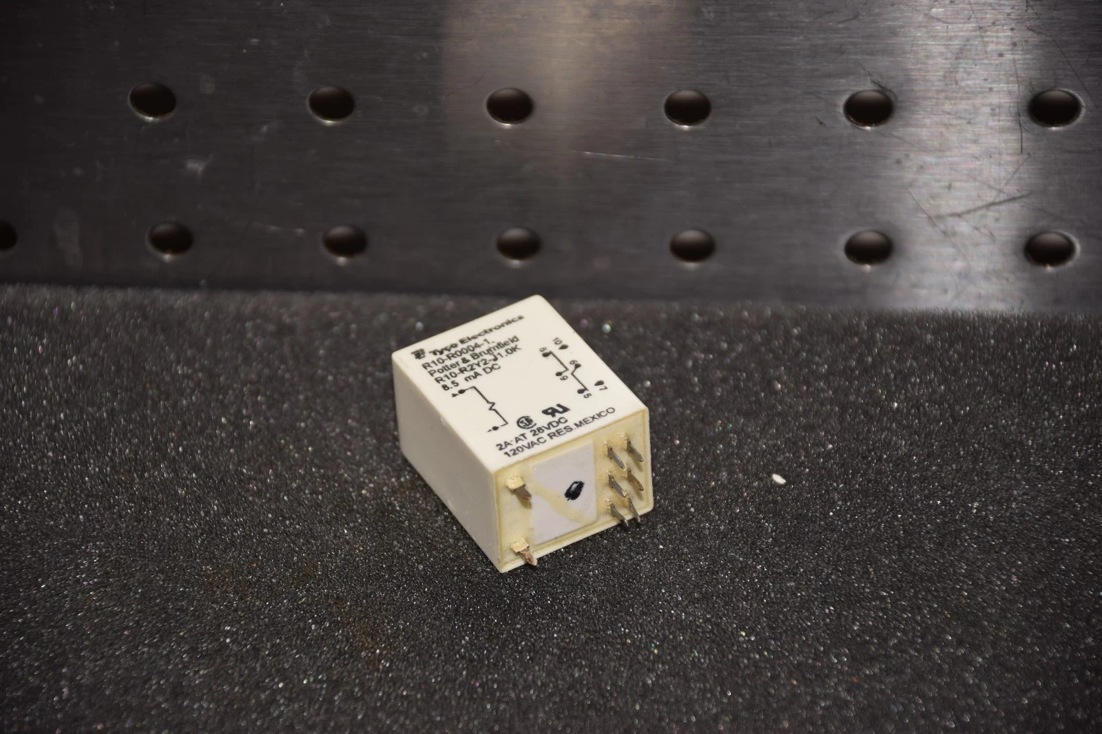 POTTER & BRUMFIELD / TYCO R10-R0004-1 R10-R2Y2-J1.0K 8.5mA 2A RELAY NEW