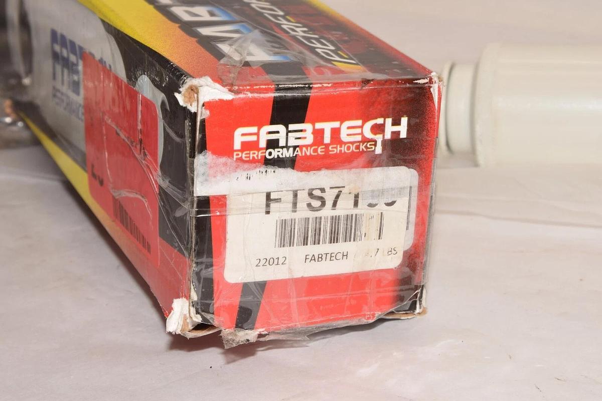 (NEW) FABTECH FTS7331 Tube Shock Absorber