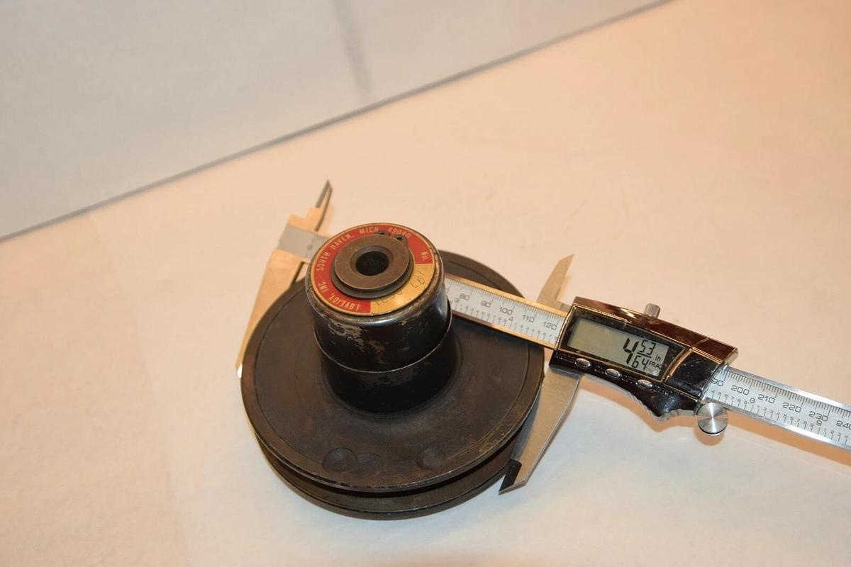 Used LOVEJOY 1650LD 1/2 1650 LD Variable Speed Pulley 1/2" Bore