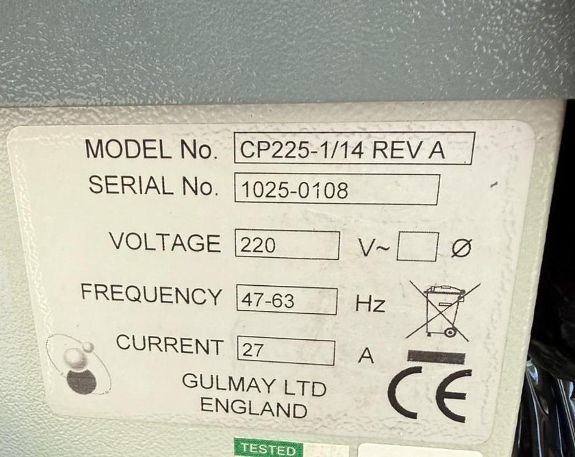 Gulmay X-Ray Generator Power Supply Xray CP225-1/14 CP225 220v 1ph (NOS)