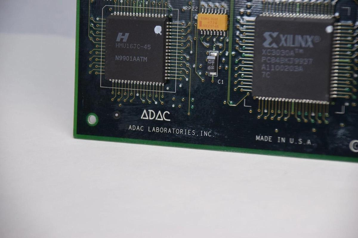 Used ADAC LABS MCD MCE Circuit Board Card 2150-5021 21505021 Rev B