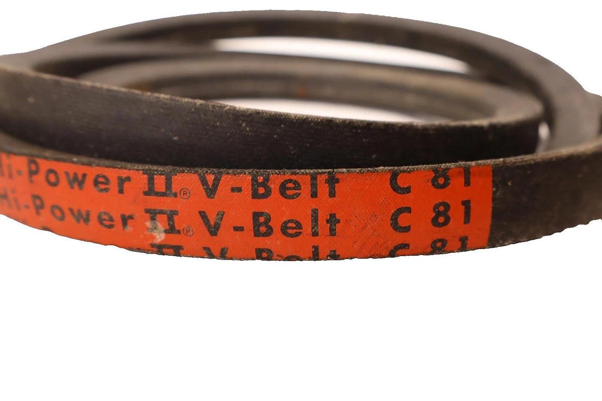 Gates V-Belt V Belt C81 C 81 C-81 Hi-Power (New)