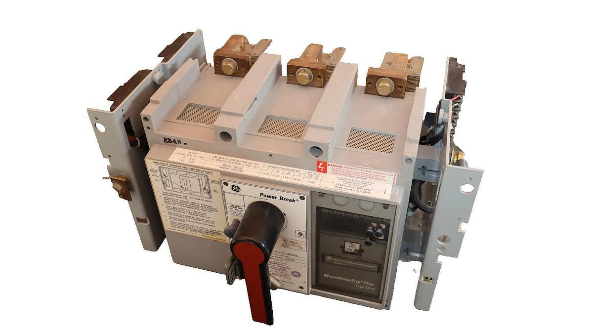 Refurbished GE General Electric Breaker Power Break 800A Amp TC88TTHR TR8B800 GF